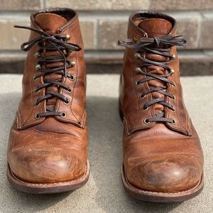 Red Wing Blacksmith 3343 in Copper Tough and Tough